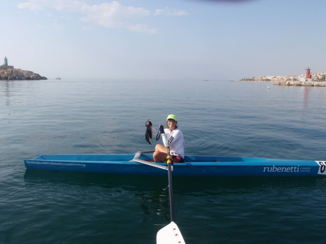  Fishing from a kayak 