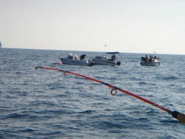  Fishing route in Villajoyosa 