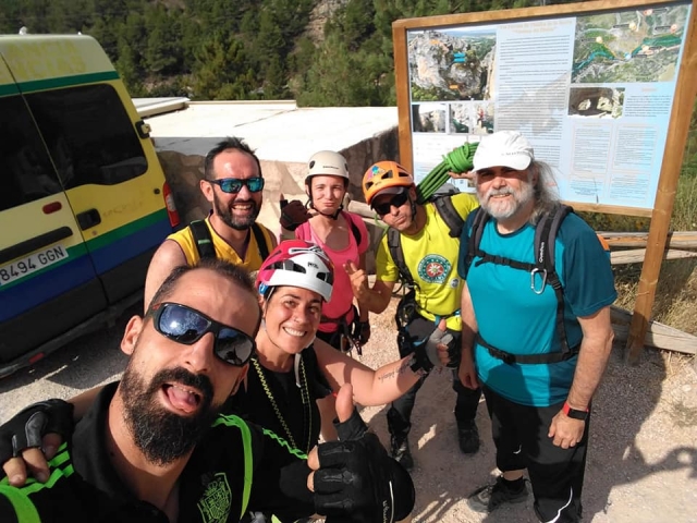 Preparati per un percorso in montagna