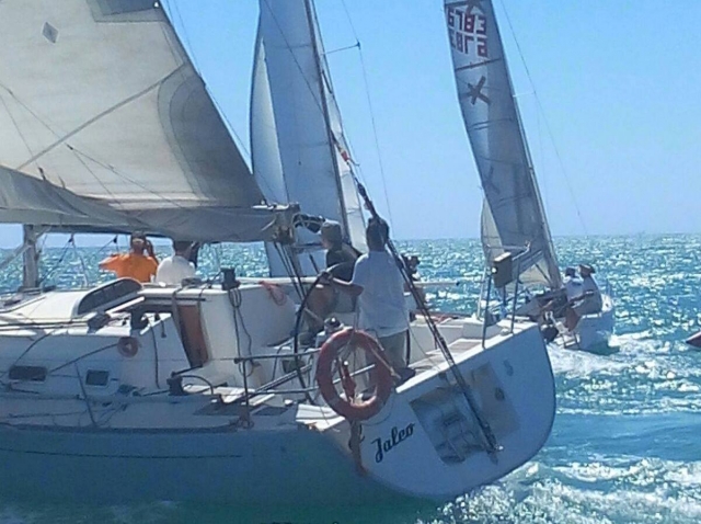  Navegação em veleiro 