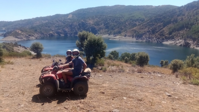 Opinião de Jorge sobre 3 horas de rota em Quad na Serra Norte