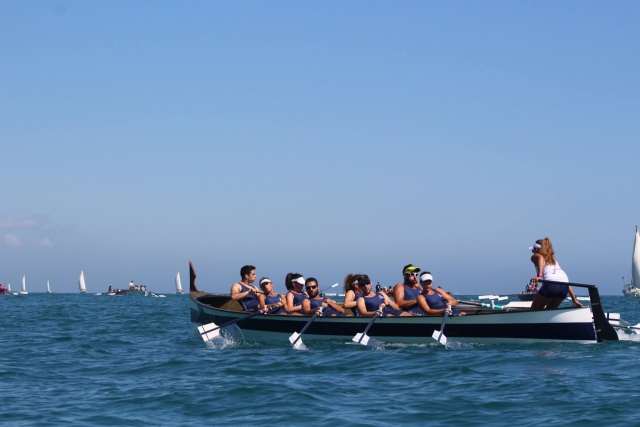 Nuestro equipo de remo