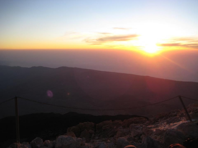 Puesta de sol