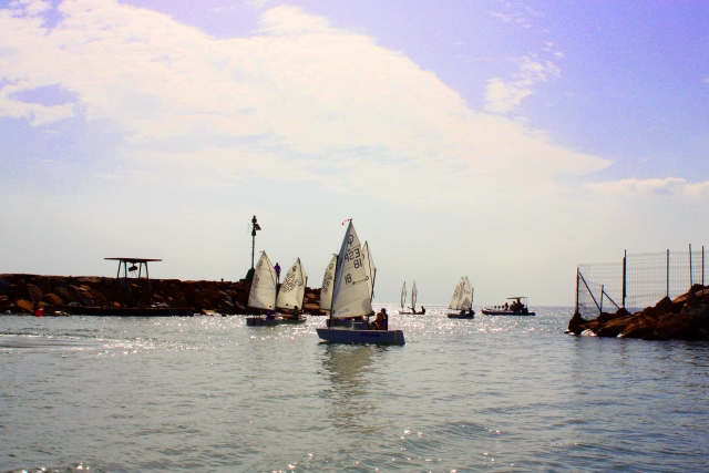  Voile dans le meilleur endroit 