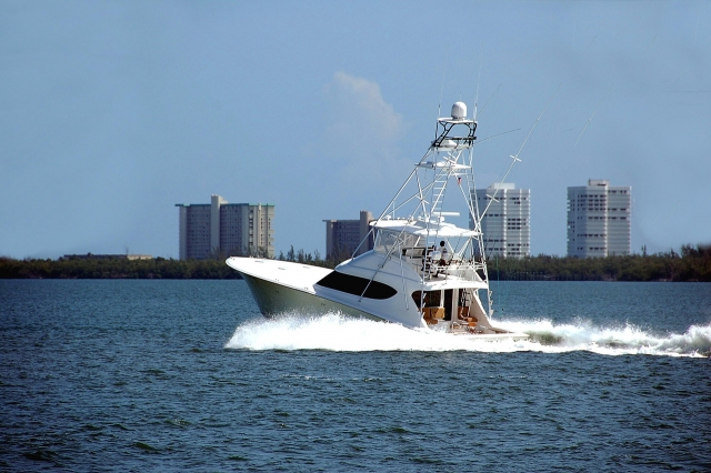  Bateau de pêche 