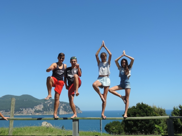 Manteniendo el equilibrio