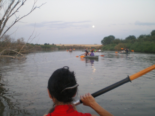  Canoe ride 