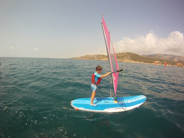 Aprediendo sobre windsurf