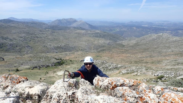 Escalando hasta la cima 