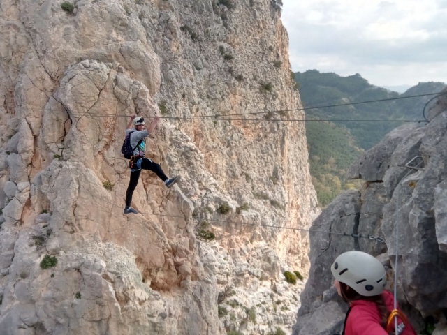 Ferrata k3 en Málaga