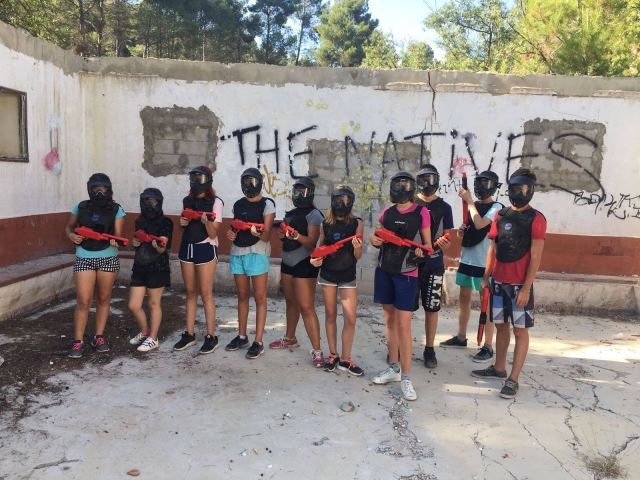 Paintball infantil en Benageber