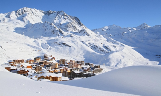  VAL THORENS 滑雪站