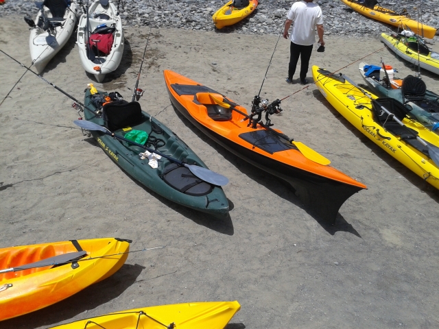  Fishing Kayak 