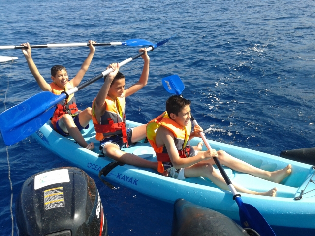  Open Double Kayak 