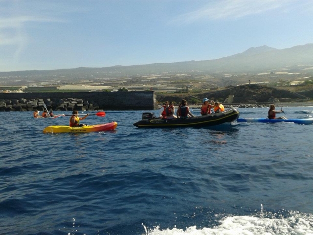 Escuela de Deportes Náuticos Guía de Isora Kayaks