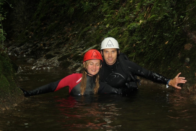 Descenso de barrancos