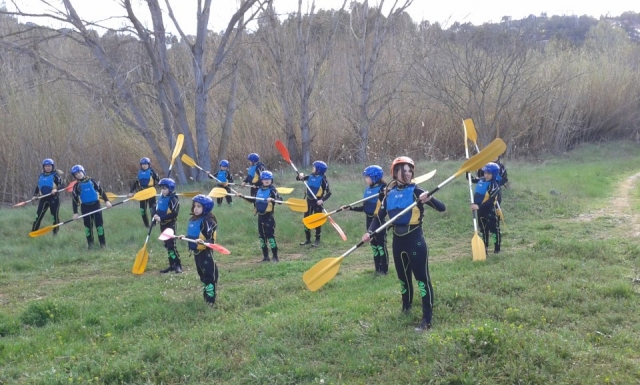  Corso di canoa 