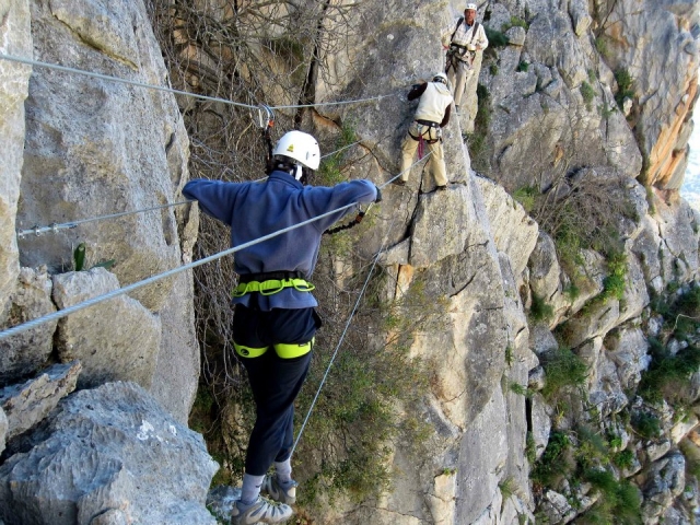  Via ferrata in Granada 