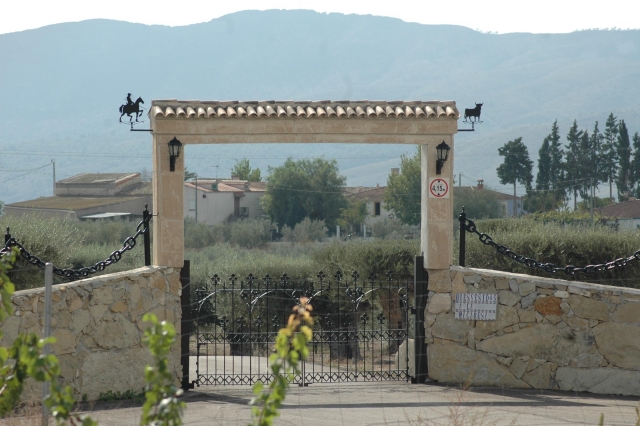  Ingresso principale della fattoria 
