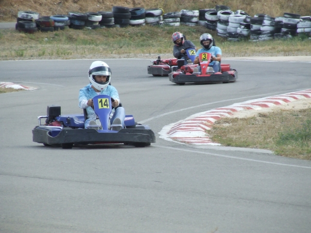Ganando espacio en pista