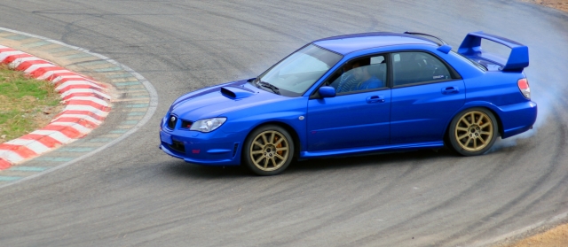 Subaru wrc