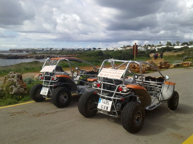 Súbete a nuestros buggies
