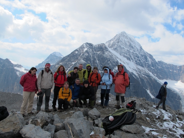  Le groupe au sommet 