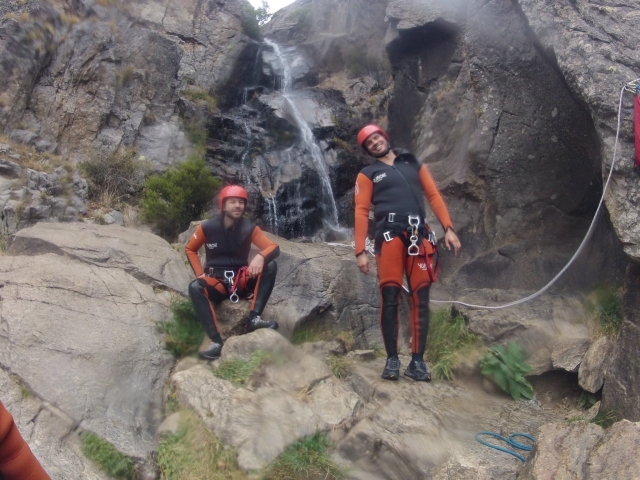 Canyoning