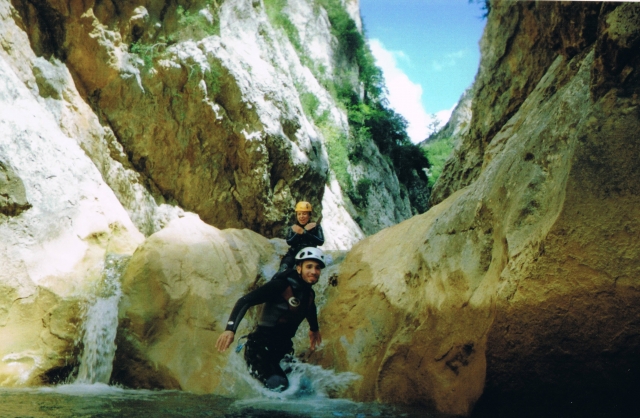  Canyoning 