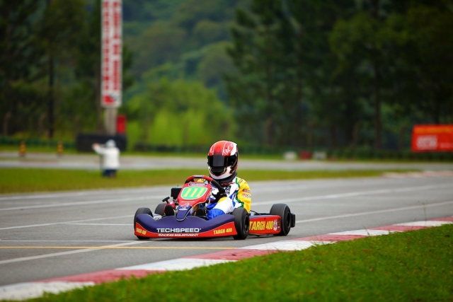  Kart sul circuito 
