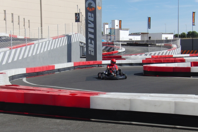 Tomando la curva del circuito