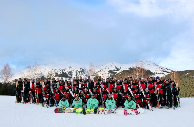 modèle d'école de sport 
