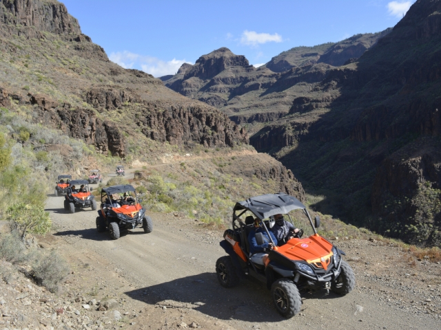 Excursión en vehículo todoterreno