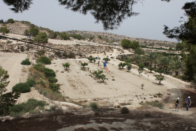  Multi-adventure park in San Miguel de Salinas 
