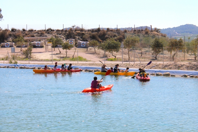  Kayaks in San Miguel de Salinas 