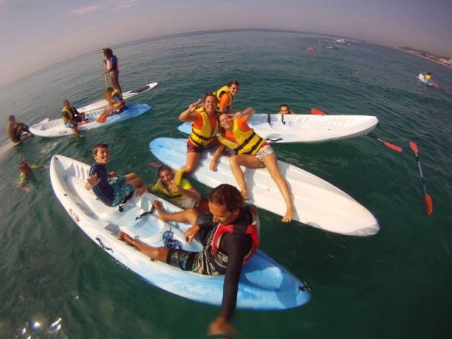 alumnos e instructor