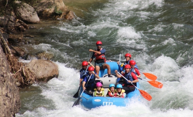 Opinión de FRANCISCO sobre Rafting familiar en el río Esera tarifa de adultos