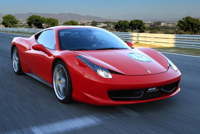Conoce el F-458