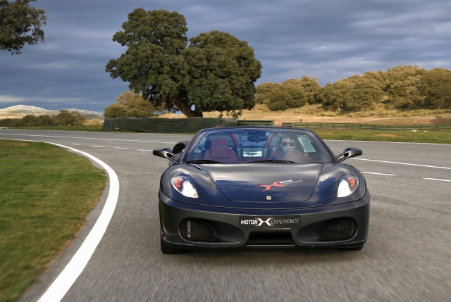  In the best possible place, with the best car