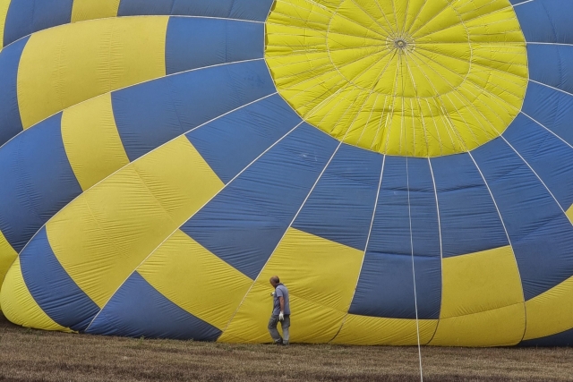  Preparare la mongolfiera 