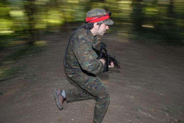 Forest Laser Combat