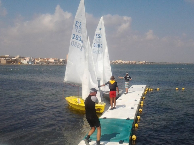 Regata Vela ligera