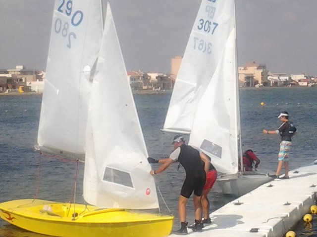 Regata alumnos escuela