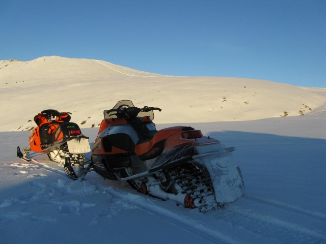 Unsere Schneemobile 