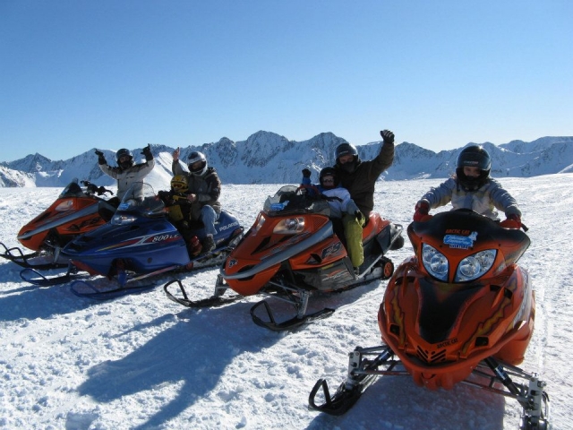  Schneemobilroute 