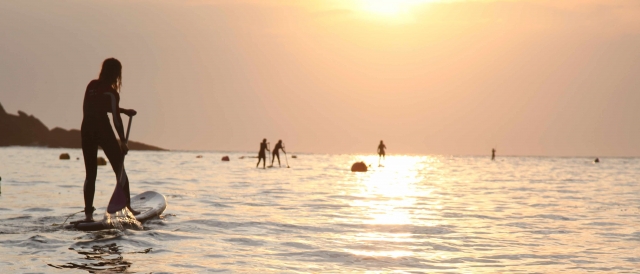 Atardecer en la Bahia