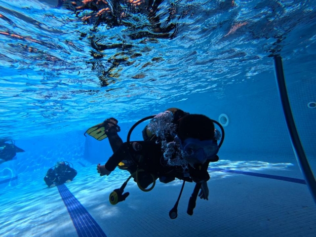 Escuela de buceo