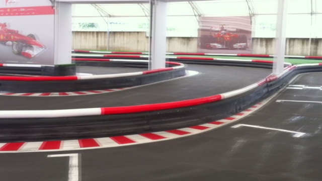 Curva do circuito 