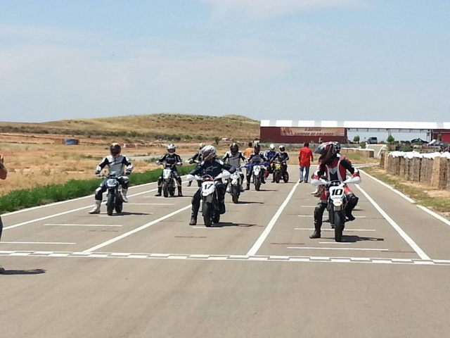 Prueba de motociclismo