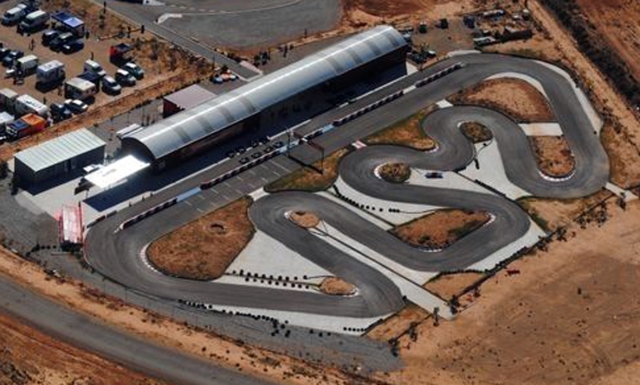  Layout from the air 